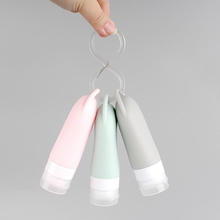 SFW 휴대용 샴푸통 실리콘공병 90ml 세트
