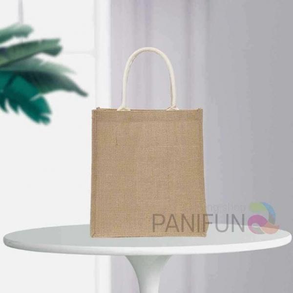 린넨가방 32x36cm 에코가방 여행용보조가방 다회용가방 선물포장가방 여성캐주얼가방