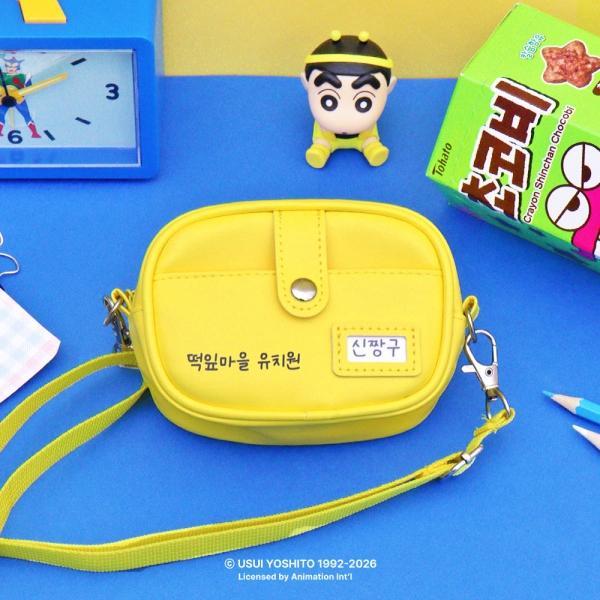 짱구는 못말려 이름표 파우치 유치원 가방 ver