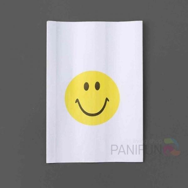 스마일 로고 페이퍼백 90p 종이봉투 종이가방 포장종이백 무지종이백 로고종이백