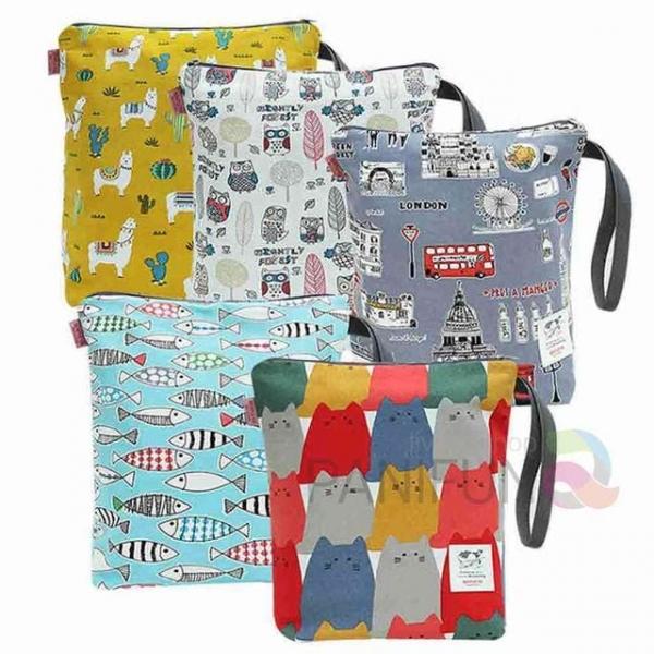기저귀 지퍼파우치 L 정리파우치 아기기저귀가방 파우치가방 화장품파우치 백인백