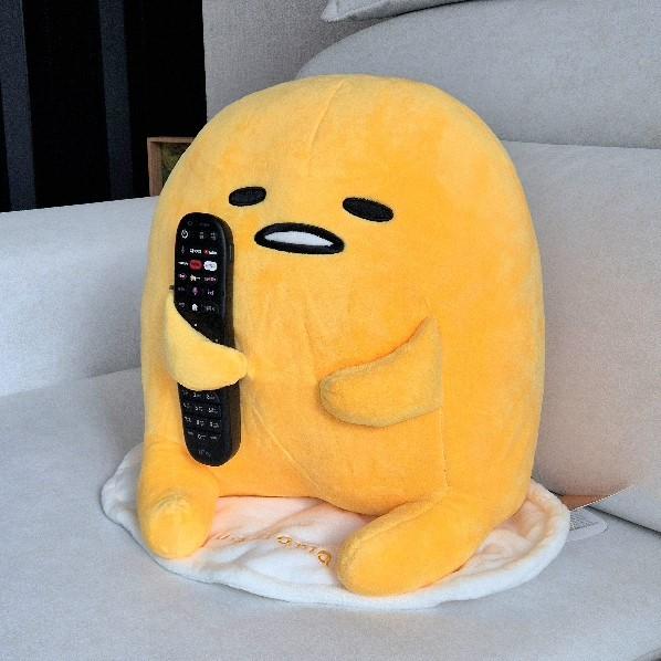구데타마 캐릭터 40cm 계란후라이 봉제인형