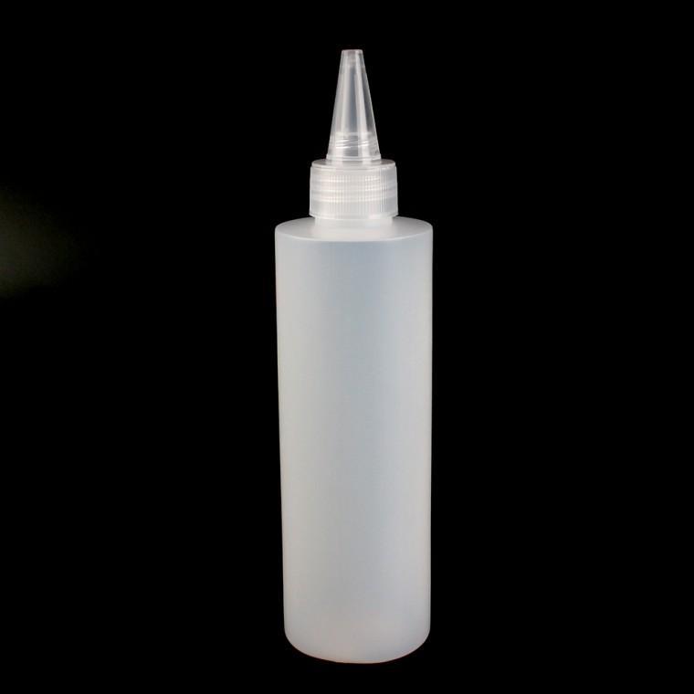 SFW 염색약 중화제 파마약 뾰족캡 용기 200ml