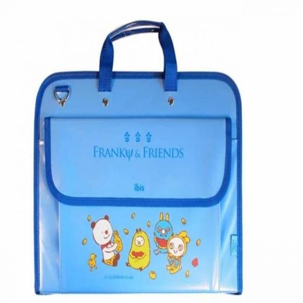 초등 화판가방 핑크 파레트가방 스케치가방