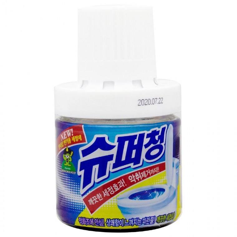 산도개비 슈퍼청 변기용 세정제 180g