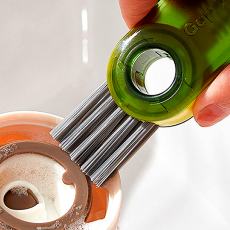 텀블러세척솔 물병 젖병 반찬통뚜껑 틈새 세척솔