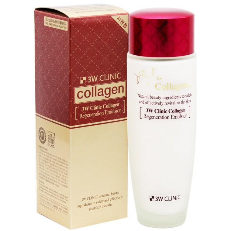 3W클리닉 콜라겐 리제너레이션 에멀젼 로션 150ml