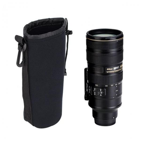 DSLR 카메라 렌즈 보관 파우치 케이스 가방 줌렌즈 XL