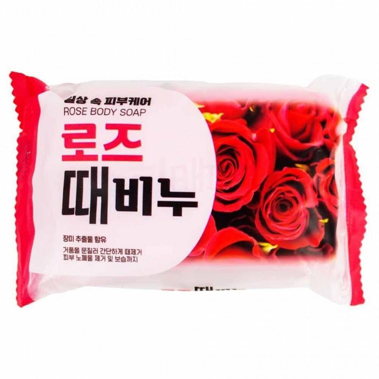 향기가득 때비누-로즈 150g(764057)
