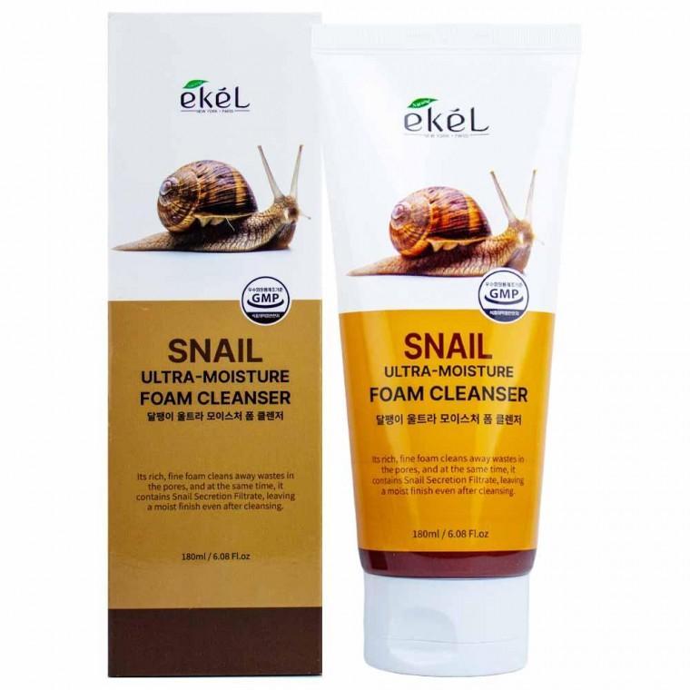 이켈 폼클렌져 달팽이 180ml