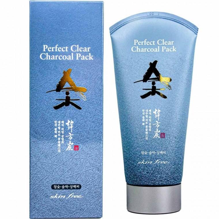 스킨후리 퍼펙트 클리어 숯 팩 120g