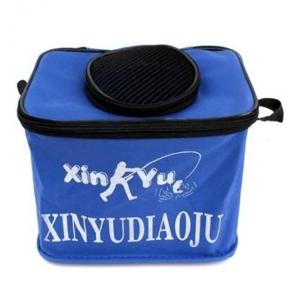 낚시 보조 가방 소형 낚시보조가방 미끼통 낚시통