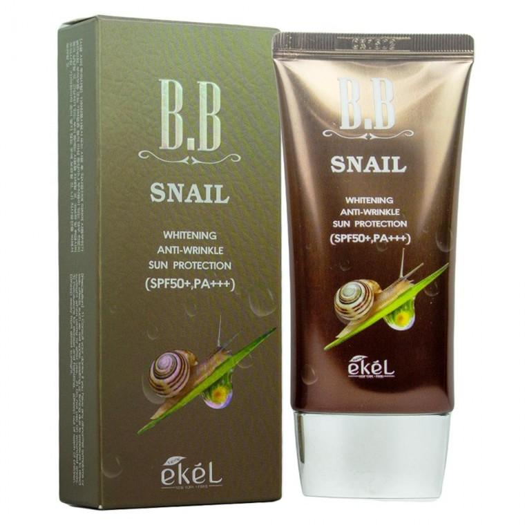 이켈 스네일 비비크림 SPF50+ PA+