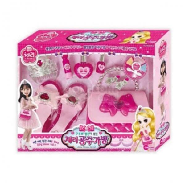 체리공주가방 어린이공주가방 공주화장가방 꾸미기놀이