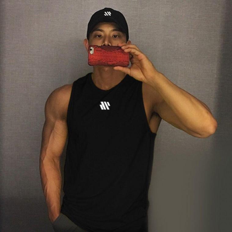 에어메쉬 운동복 나시 나시티 트레이닝 머슬핏 헬스장