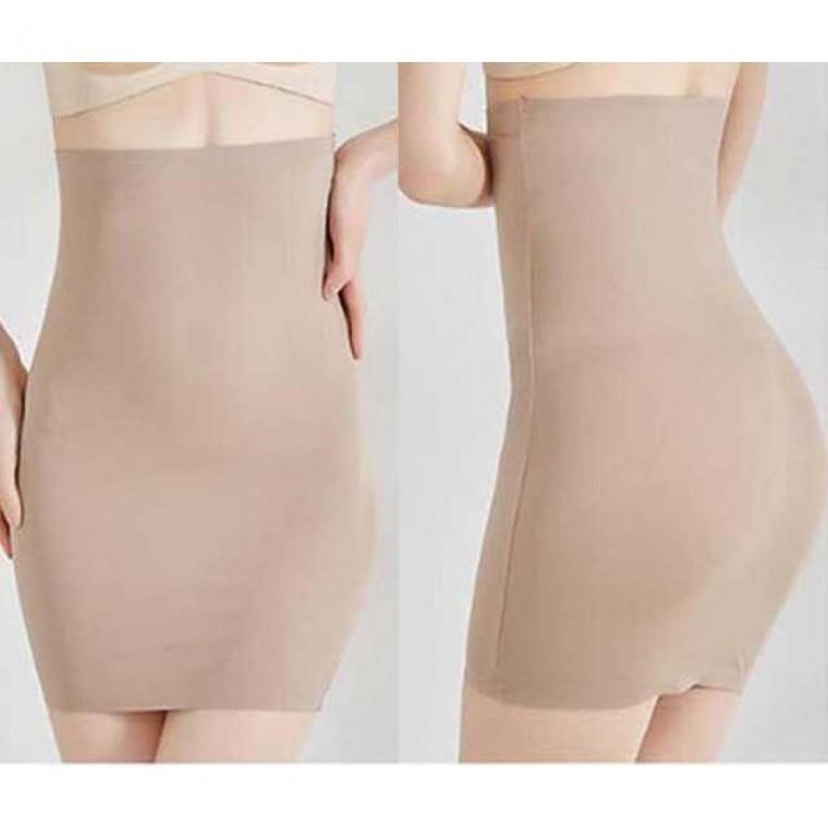 여성 원피스 보정 속옷 치마 쉐이퍼 뱃살 똥배 커버 여름 여자 속바지 몸매 거들