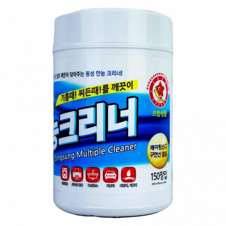 동성 만능 크리너 150매