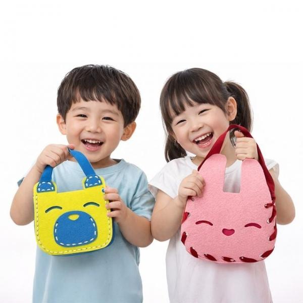 500044 인지놀이 가방만들기 2종