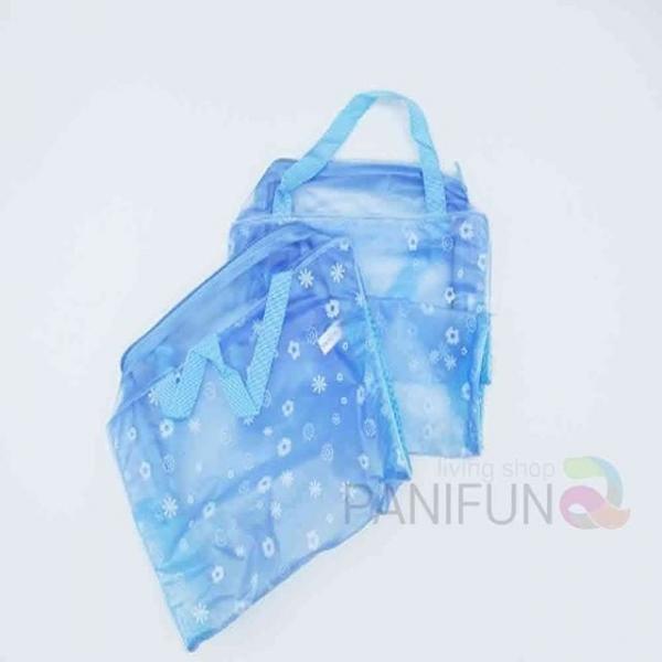 수영 방수가방 블루 초등수영가방 물빠지는가방 수영장가방 비치백 아동수영가방