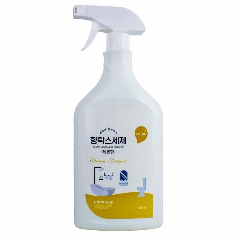 향 락스 세제 욕실용-레몬향 900ml