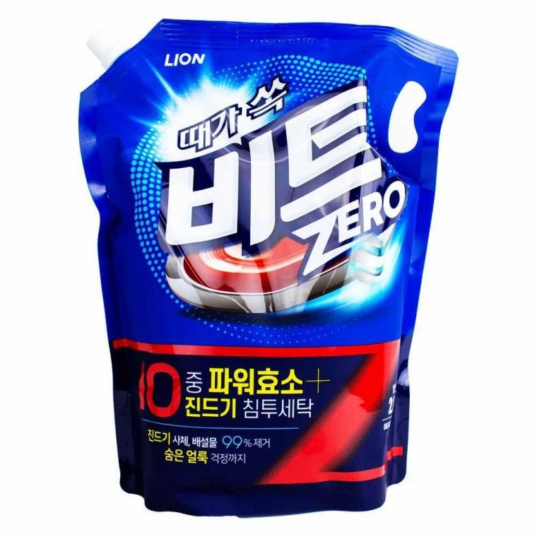 라이온 때가쏙 비트 제로 진드기 침투세탁 2.0L 일반용(605867)