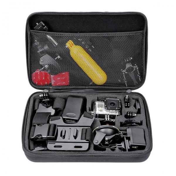 충격방지 액션캠 하드케이스 고프로가방 (32x22cm)