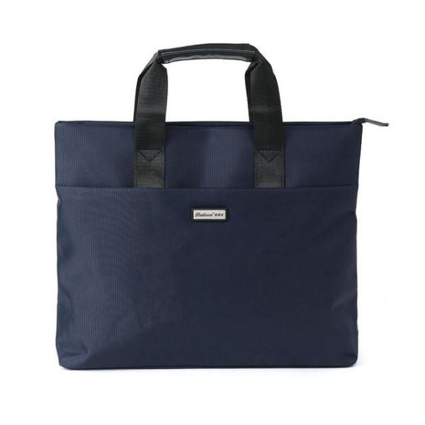 시티진 패브릭 서류가방 가벼운 출퇴근 비지니스가방 패브릭서류가방 (블루)