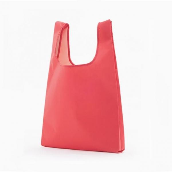 시장가방 마트가방 포켓 접이식 코랄 시장바구니 레드 코랄레드