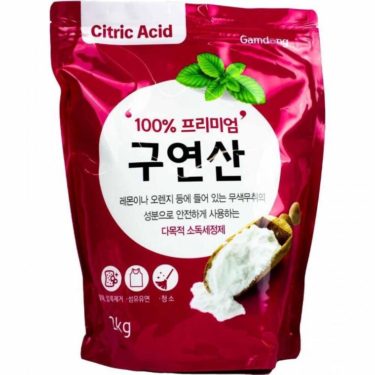 감동 프리미엄 구연산 다목적 소독세정제 2kg