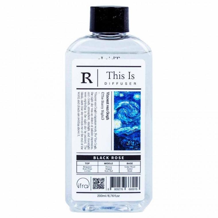 디스이즈 명화 디퓨저 리필 블랙로즈 200ml