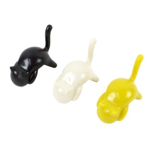 고양이 꼬리 가방걸이 행거 438659