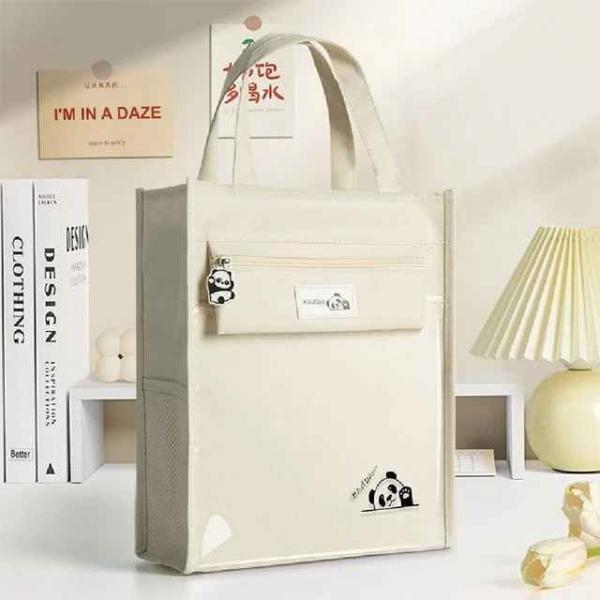 1005535 신발 보조가방 학원 숄더 에코백