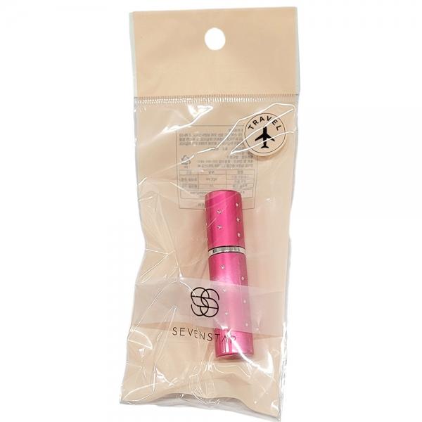 기내반입 가능 가방 파우치 쏙 향수용기 중 5ml 핑크