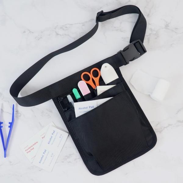 작업용 멀티 포켓 허리 가방 공구 파우치