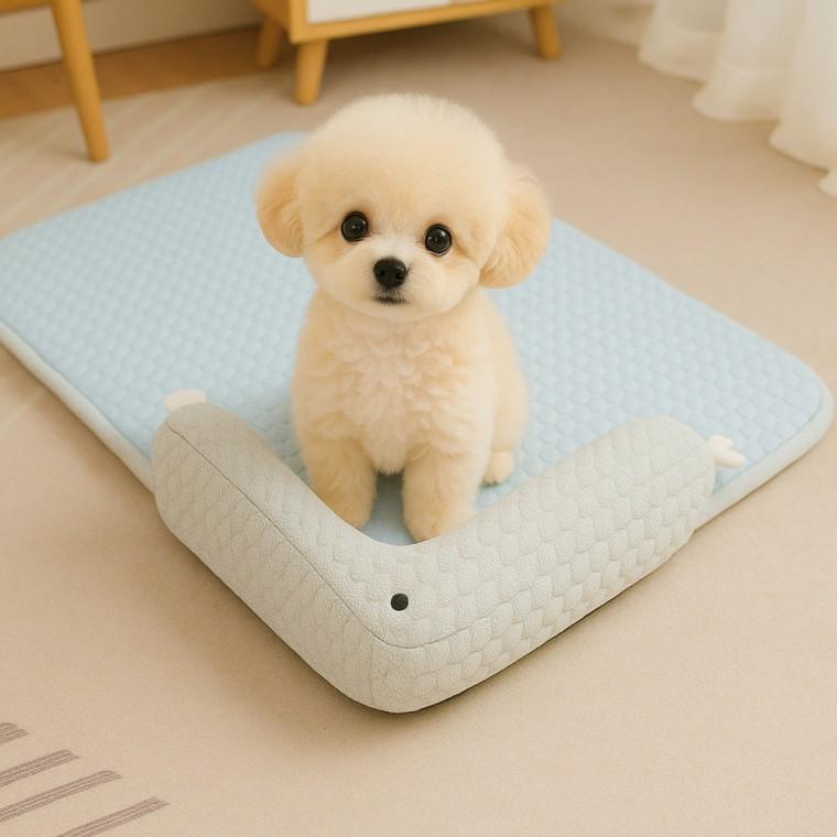콩쓰몰리 강아지 고양이 겸용 반려동물 여름 냉감패드 고양이방석 강아지쿨매트 쿠션