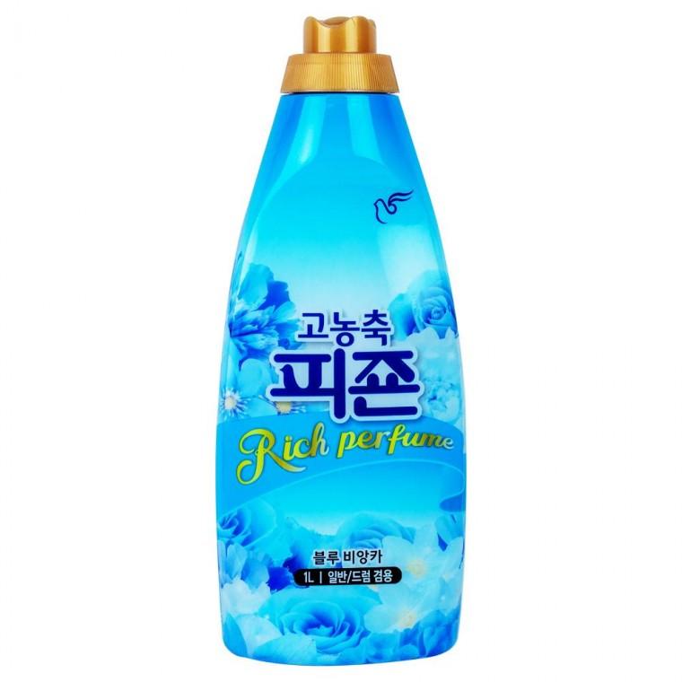 피죤 고농축 리치퍼퓸 블루 비앙카 드럼세탁겸용 1L