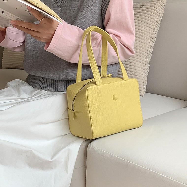데일리 여성 인기 손가방 스퀘어백 패션 유행 가방