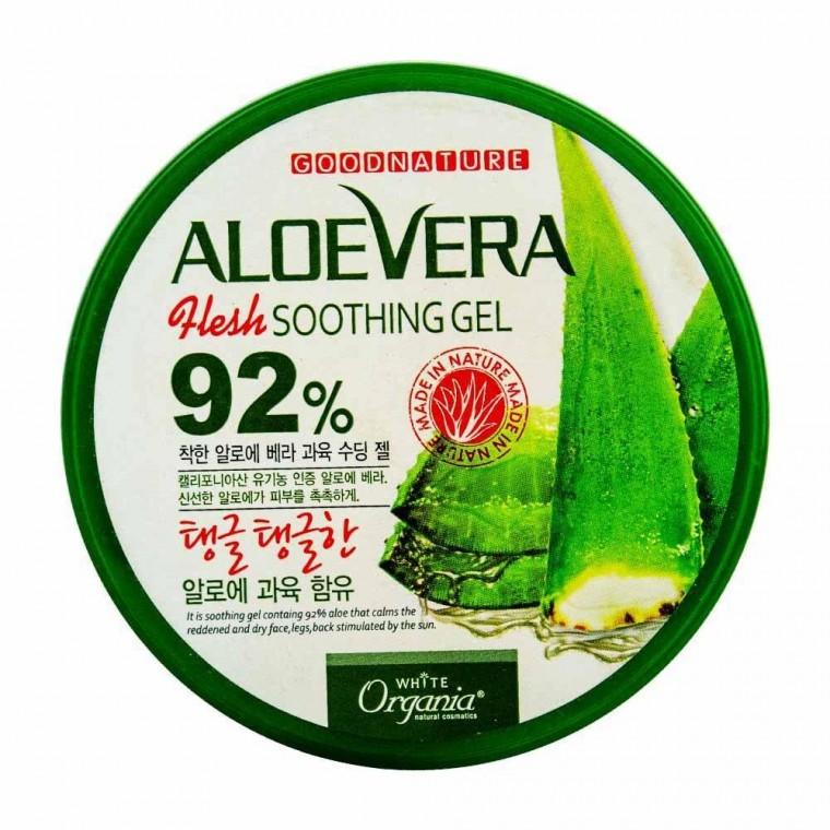 화이트 오가니아 착한 알로에베라 과육 수딩젤 300g