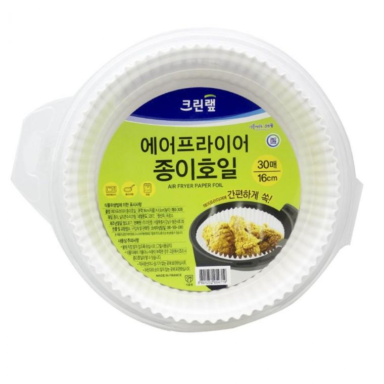 크린랩 에어프라이어 종이호일 16x4.5 30매