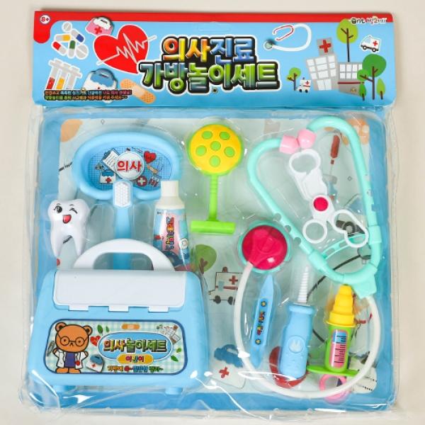 의사진료가방놀이세트 2층 1개 랜덤발송