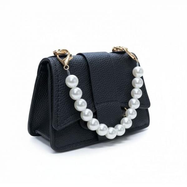 진주 가방 손잡이 숏 스트랩 LM-0800