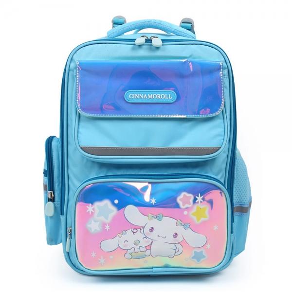 두진 학생가방 시나모롤 스퀘어 책가방 입학선물 신학기 가방