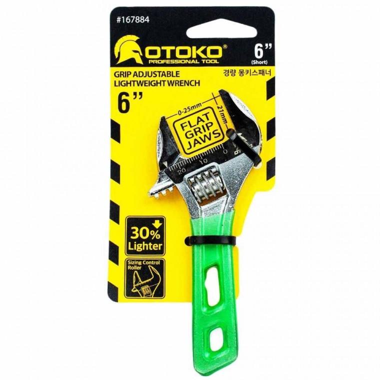 OTOKO 경량 몽키스패너 포켓 6인치(167884)