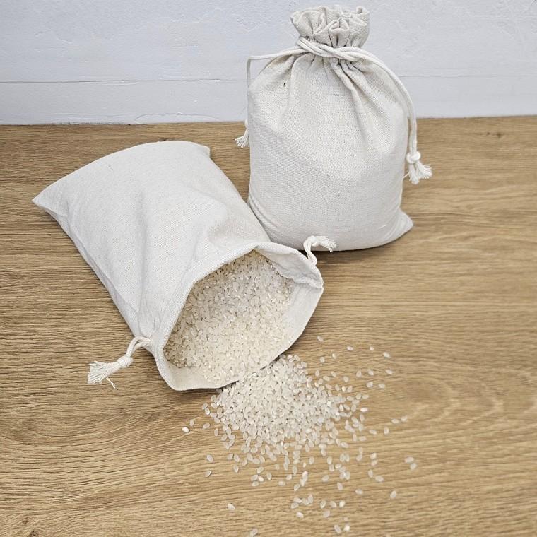 불교 공양미 쌀 주머니 17cmX23cm