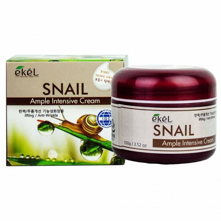 이켈 달팽이 앰플 인텐시브 크림 100g