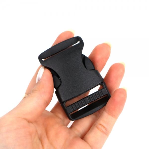 가방끈 부자재 투터치 플라스틱 버클 32mm