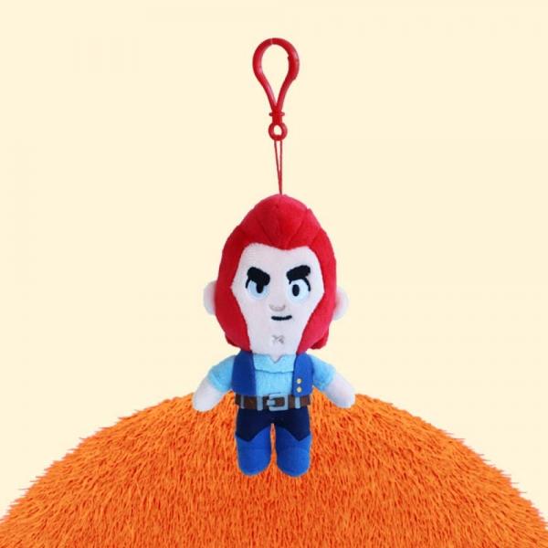 브롤스타즈 콜트 가방고리 인형