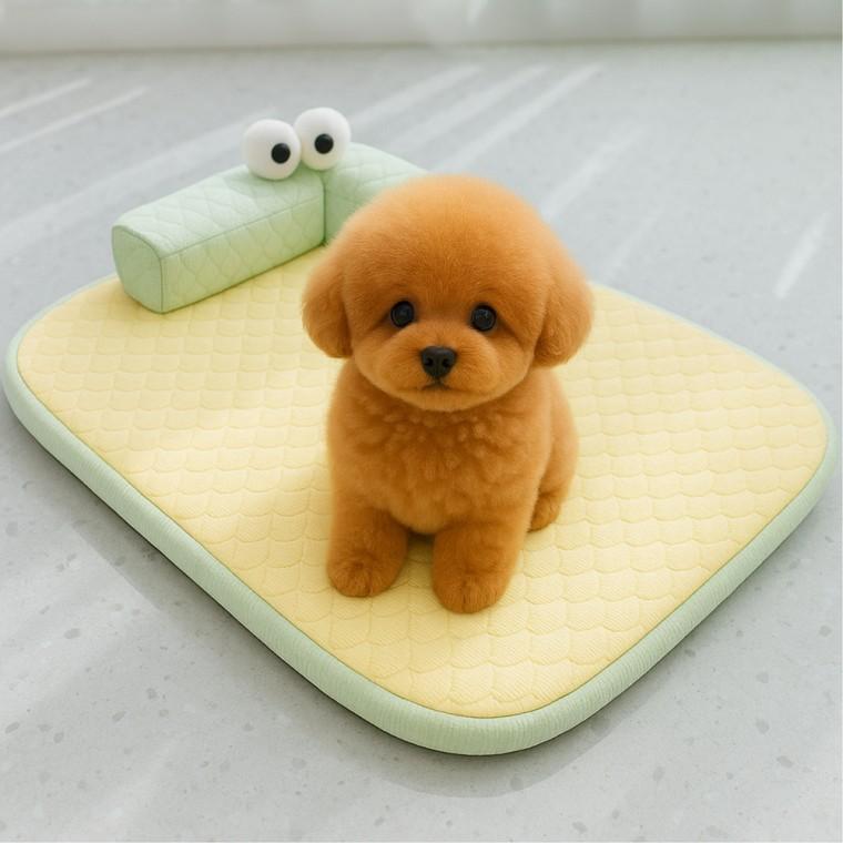 콩쓰몰리 강아지 고양이 겸용 반려동물 여름 냉감패드 S사이즈 쿨매트 고양이방석 강아지쿨매트 강아지매트