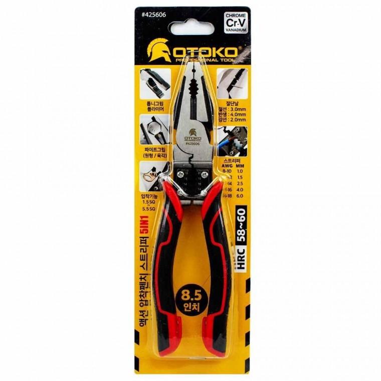 OTOKO 액션 압착뺀치 스트리퍼-5 in 1(425606)