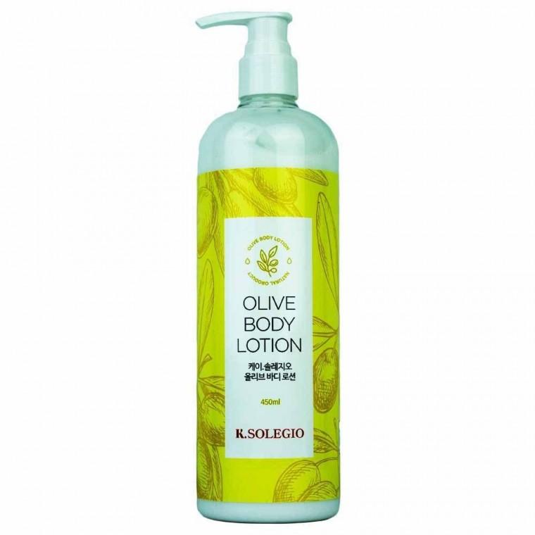 케이 솔레지오 올리브 바디로션 450ml